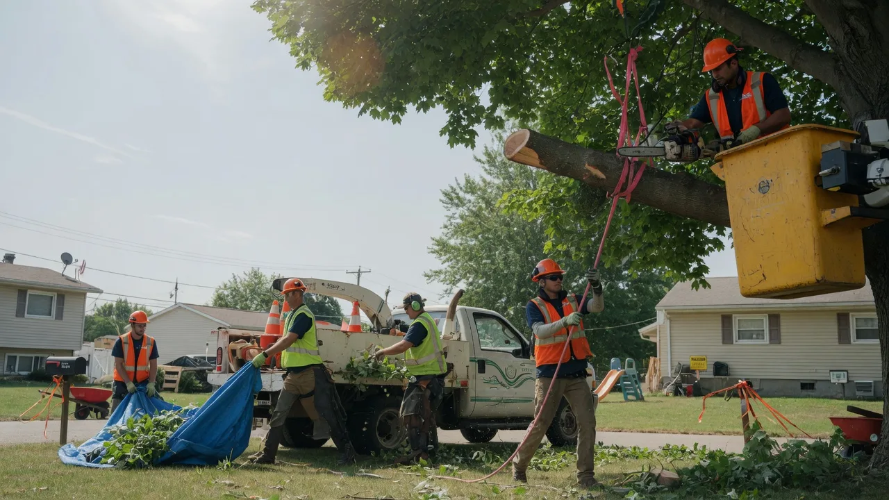 Tree Care in Grafton, MA near me